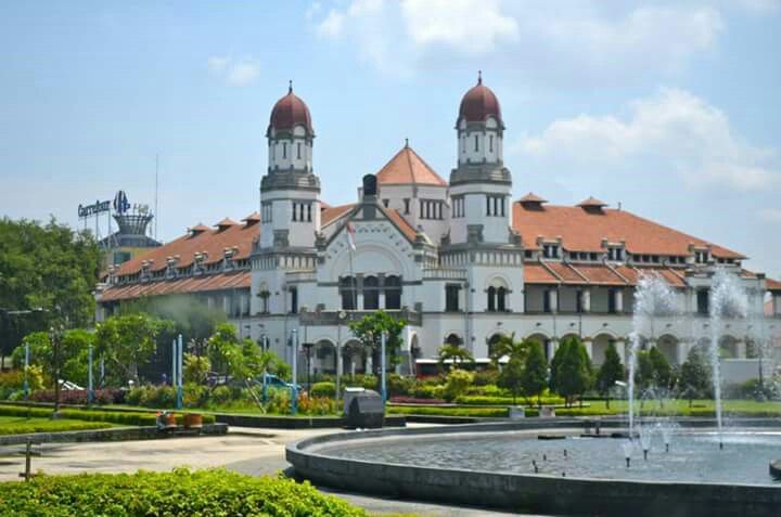 tempat wisata di semarang yang lagi hits