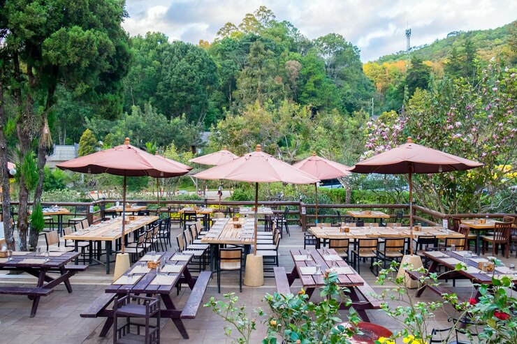 tempat makan keluarga di jogja nuansa alam