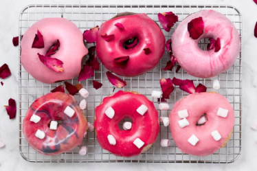 resep donat red velvet