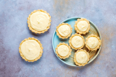 resep mini lemon tart simple